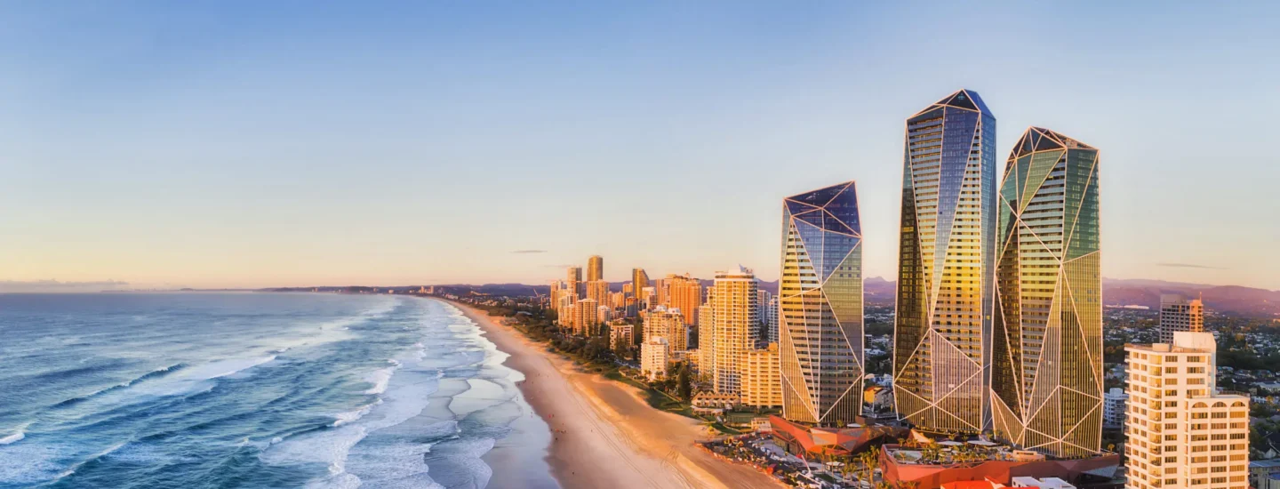 australia gold coast beach